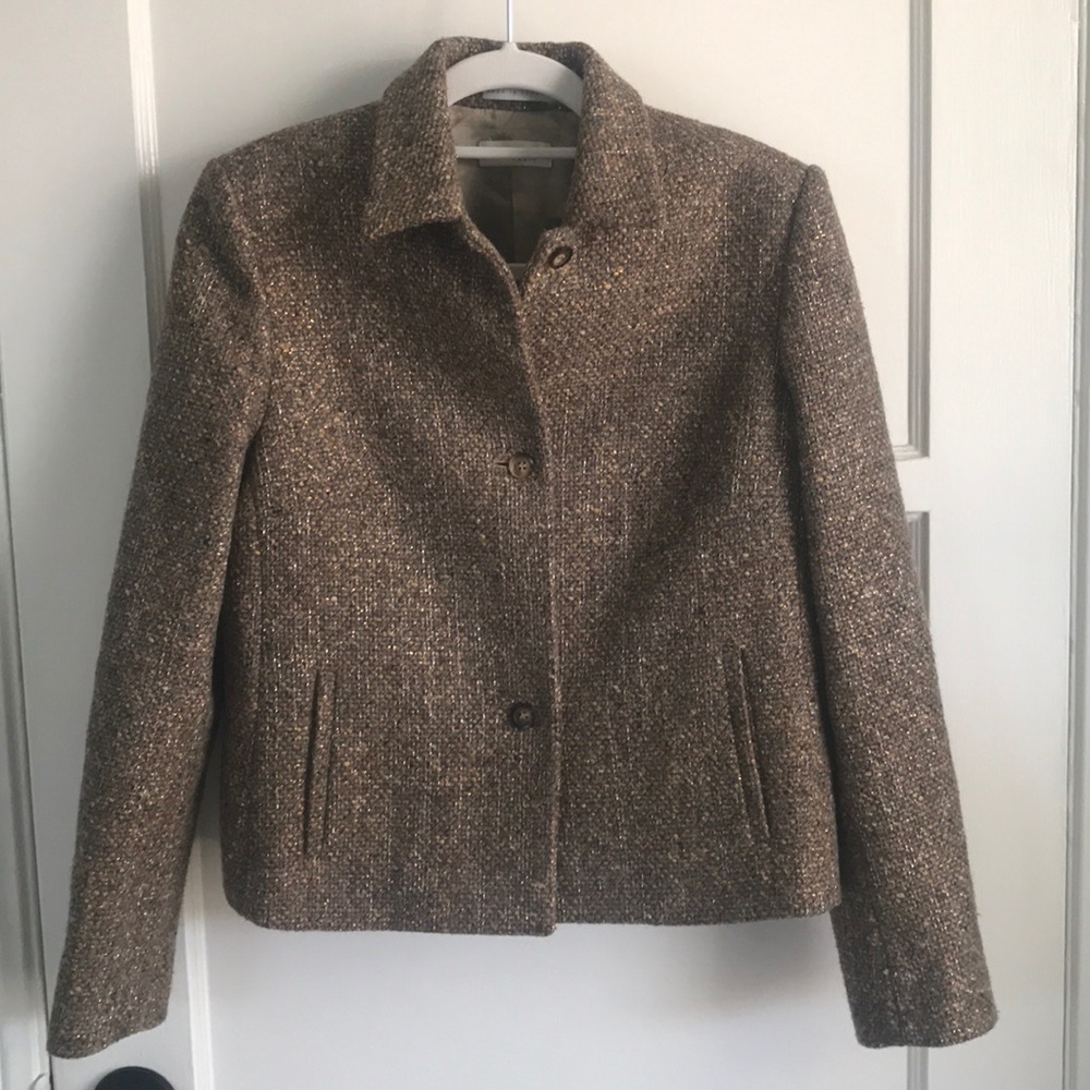 Bernard Zins wool jacket.